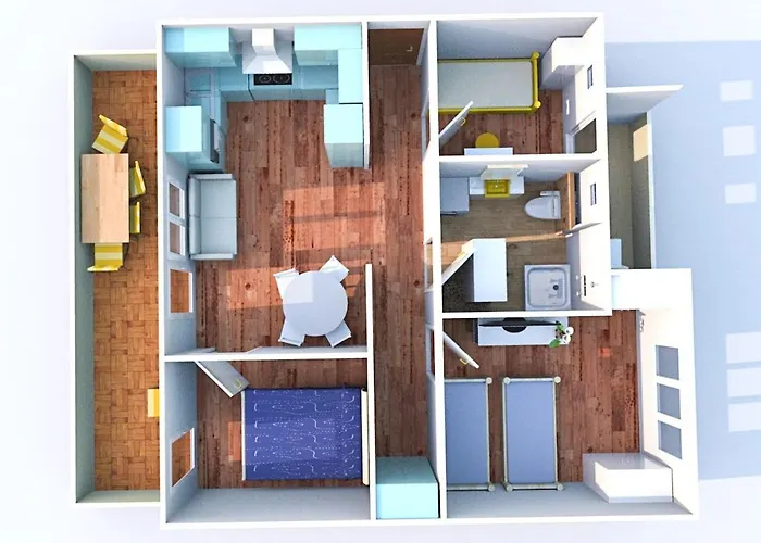 Apartman S Velkou Terasou A Balkonom V Centre Mesta! *