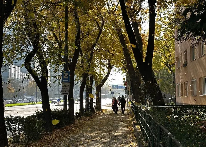 S Velkou Terasou A Balkonom V Centre Mesta! Apartman