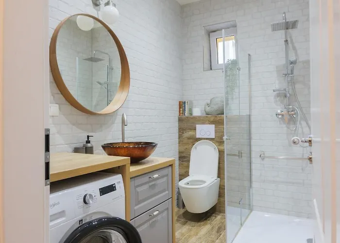 S Velkou Terasou A Balkonom V Centre Mesta! Appartement Bratislava