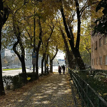 아파트 S Velkou Terasou A Balkonom V Centre Mesta! 브라티슬라바