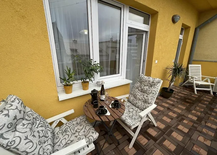 S Velkou Terasou A Balkonom V Centre Mesta! Apartament Bratislava