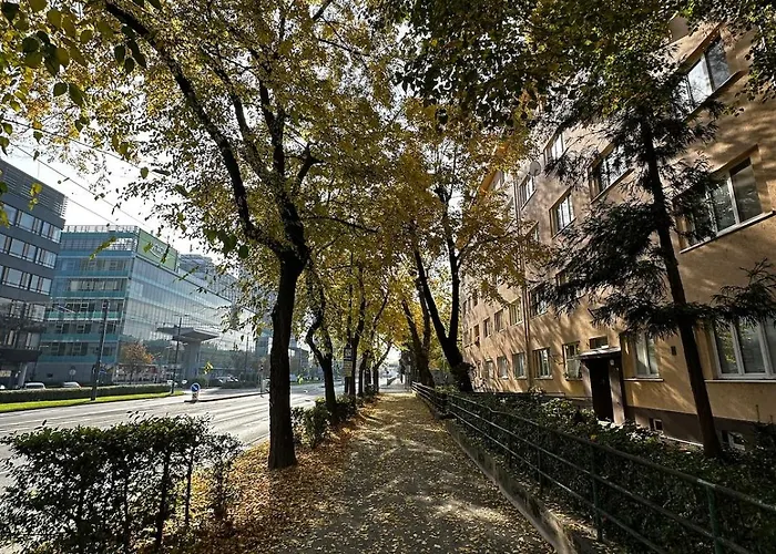 S Velkou Terasou A Balkonom V Centre Mesta! Bratislava