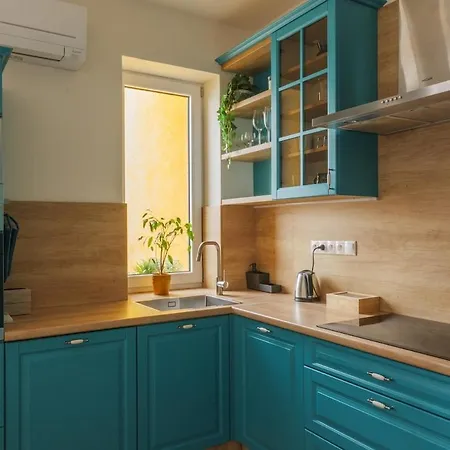 S Velkou Terasou A Balkonom V Centre Mesta! Pozsony