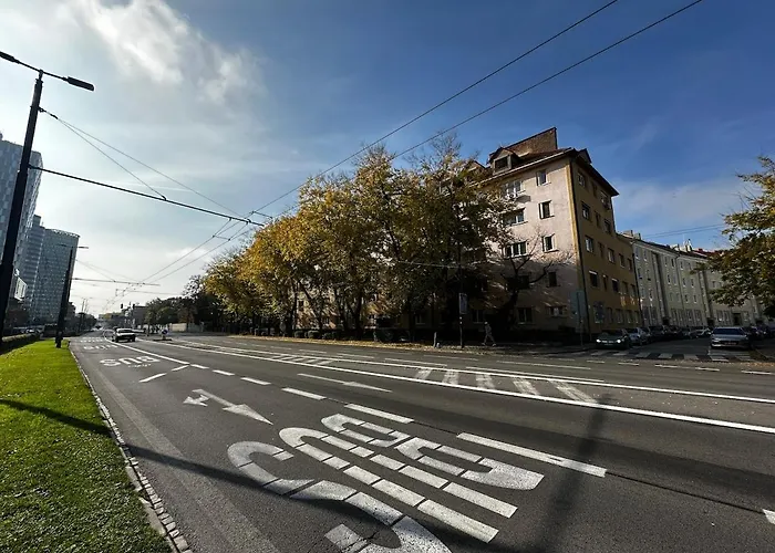 S Velkou Terasou A Balkonom V Centre Mesta! Appartement