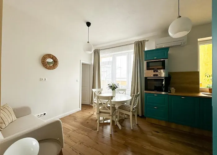 Appartement S Velkou Terasou A Balkonom V Centre Mesta! *